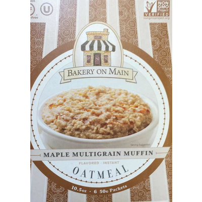 Maple Multigrain Muffin, Oatmeal