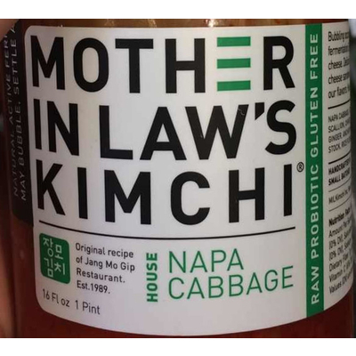 Nappa Cabbage Kimchi