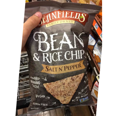 Bean & Rice Chips, Salt N' Pepper