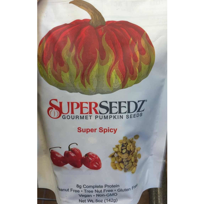 Super Spicy Gourmet Pumpkin Seeds