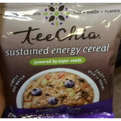 Sustained Energy Cereal, Blueberry Date