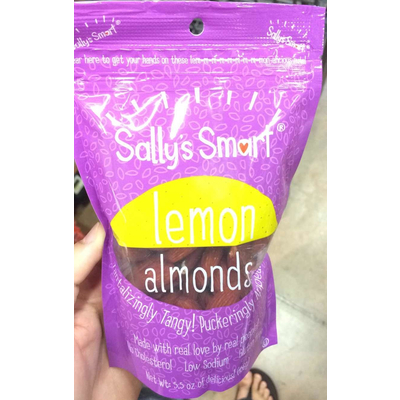 Lemon Almonds