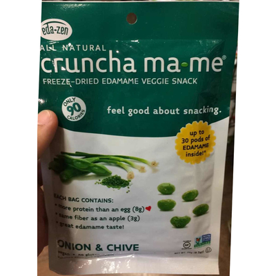 Cruncha Ma-Me Freeze-Dried Edamame Veggie Snack