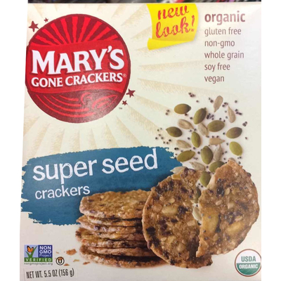 Super Seed Crackers