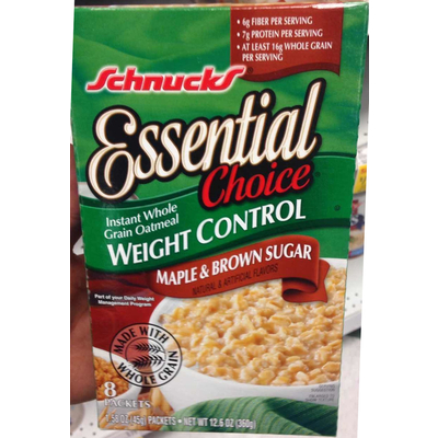 Essential Choice Oatmeal