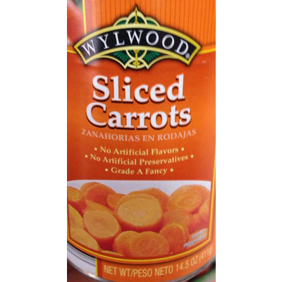 Sliced Carrots