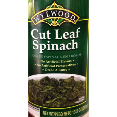 Cut Leaf Spinach