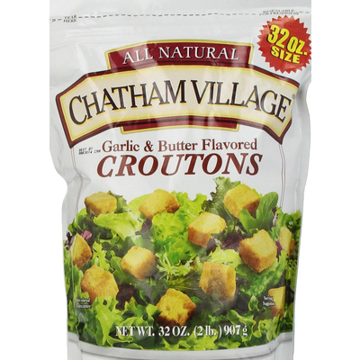 Garlic & Butter Flavored Croutons