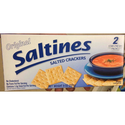 Salted Crackers