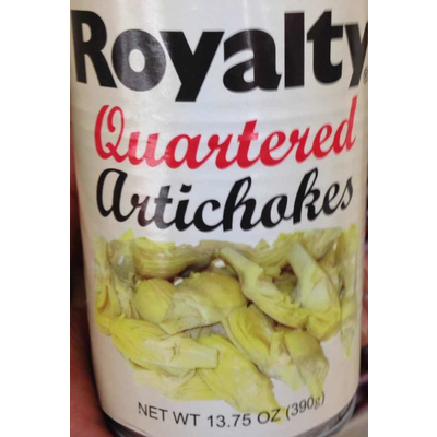 Quartered Artichokes