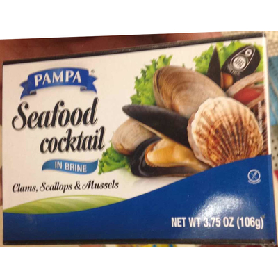 Seafood Cocktail in Brine