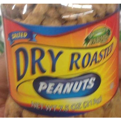 Dry Roasted Peanuts