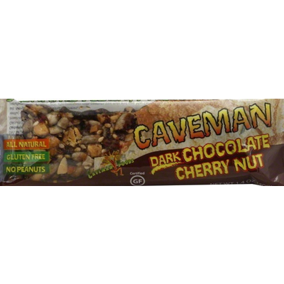 Caveman Dark Chocolate Cherry Nut