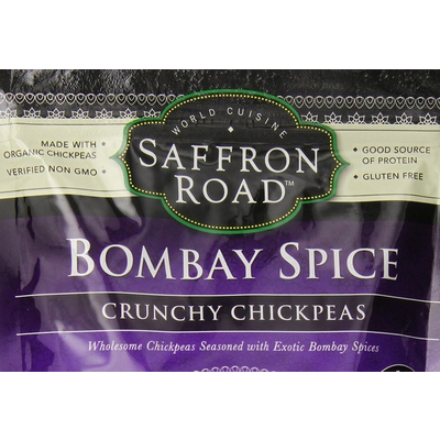 Bombay Spice Crunchy Chickpeas