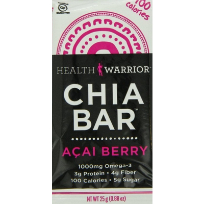Chia Bar Acai Berry
