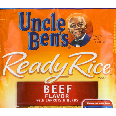 Ready Rice Pouch, Beef Flavor