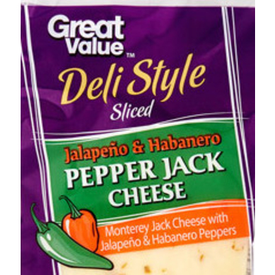 Jalapeno & Habanero Pepper Jack Cheese