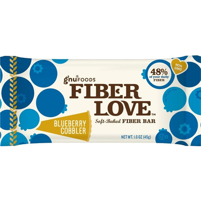 Fiber Love Blueberry Cobbler Fiber Bar