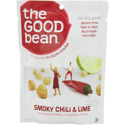 Smoky Chili & Lime Chickpea Snacks