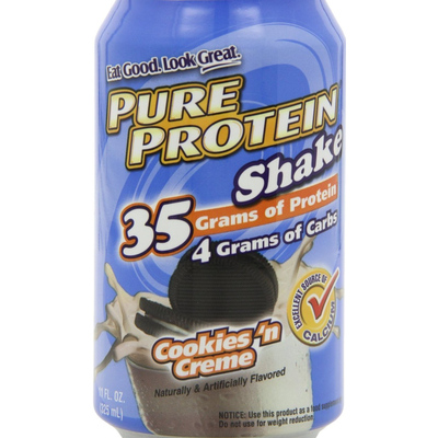 Cookies 'n Creme Protein Shake