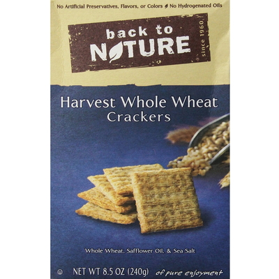 Harvest Whole Wheat Crackers