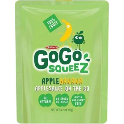 Apple Banana Applesauce