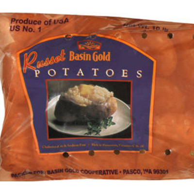 Russet Potatoes