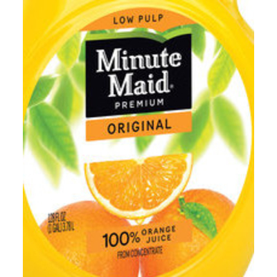 100% Orange Juice, Original, Low Pulp