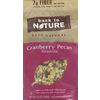 Calories In Cranberry Pecan Granola From Back To Nature