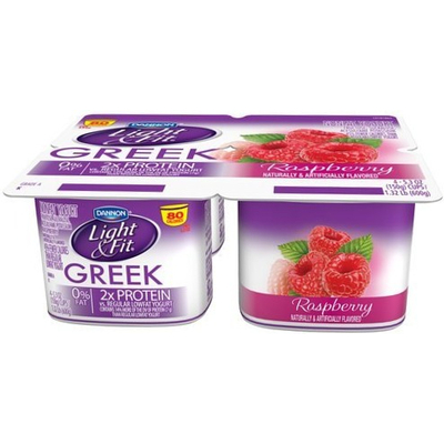 Light & Fit Raspberry Greek Yogurt