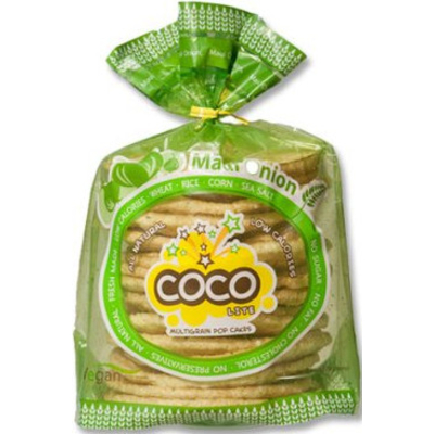 Multigrain Pop Cakes