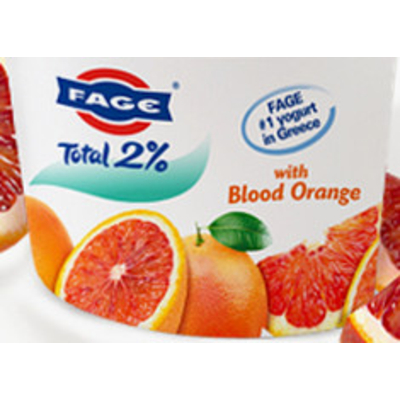 Greek Yogurt with Blood Orange