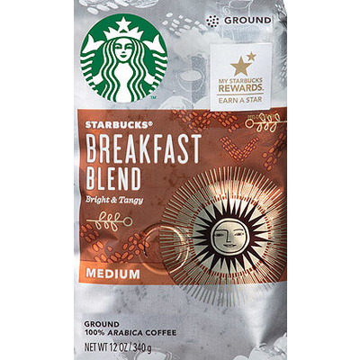 Breakfast Blend Medium Ground Arabica Coffee