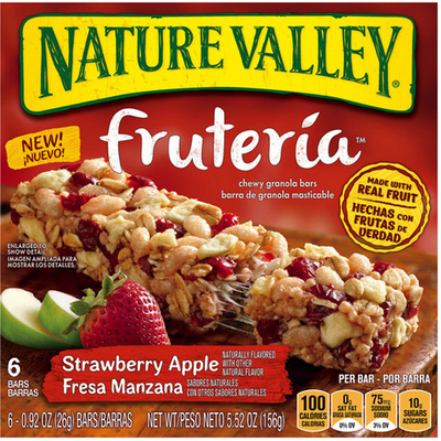Fruteria Granola Bar, Strawberry Apple