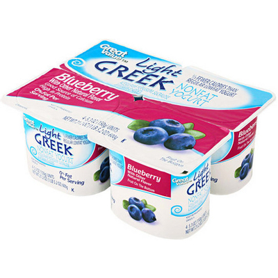Blueberry Greek Yogurt