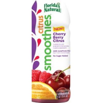 Cherry Berry Citrus Smoothies