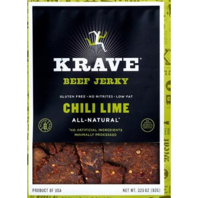 Chili Lime Beef Jerky