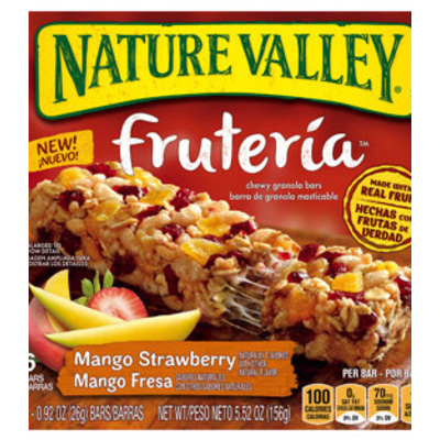 Fruteria Mango Strawberry Granola Bar
