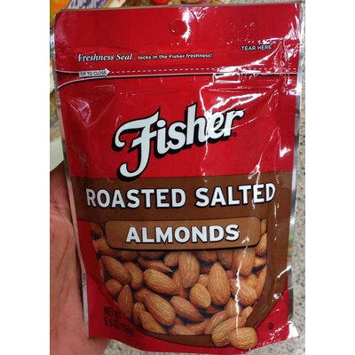 Roasted Salted Almonds