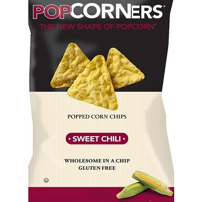 Sweet Heat Chili Popped Corn Chips