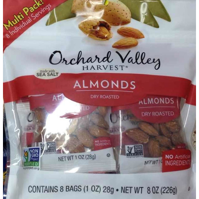 Dry Roasted Almonds