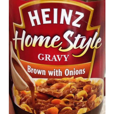 Gravy, Brown with Onions
