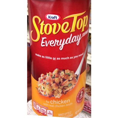Stove Top Everyday Stuffing Mix for Chicken