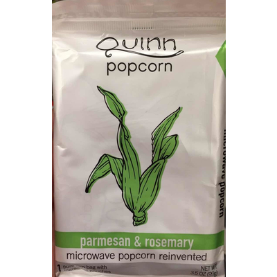 Parmesan & Rosemary Popcorn