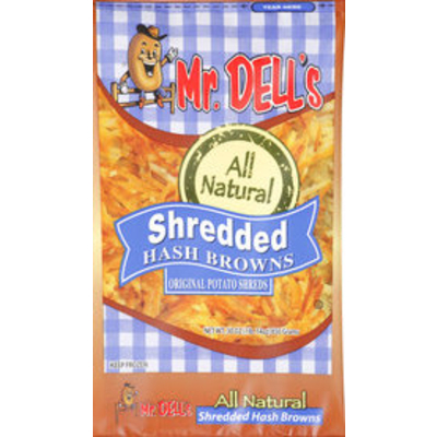 Shredded Hash Browns