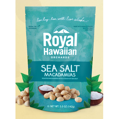 Sea Salt Macadamias