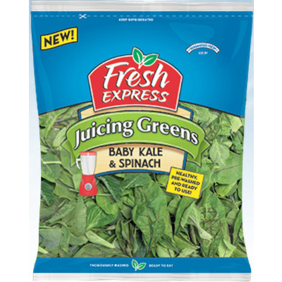 Juicing Greens, Baby Kale & Spinach