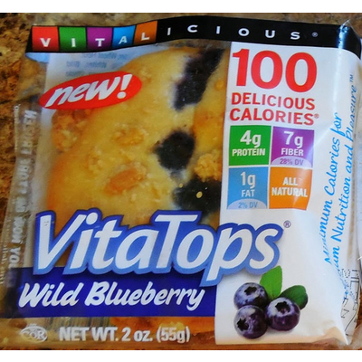 Wild Blueberry VitaTops