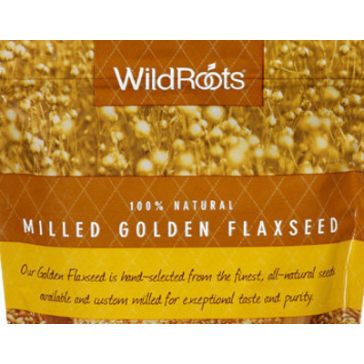 Milled Golden Flaxseed