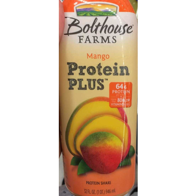 Mango Protein Plus Shake
